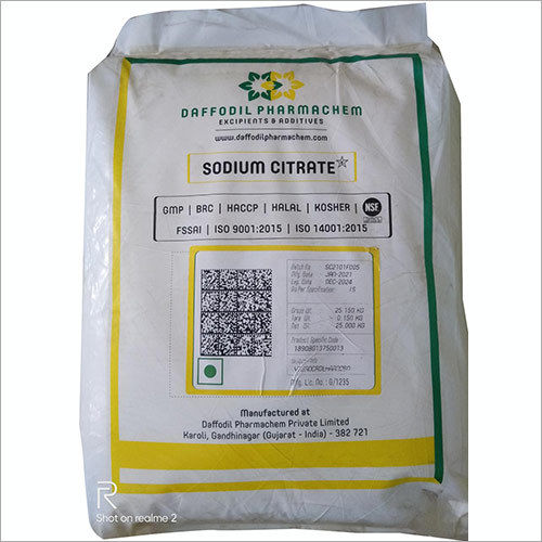 Sodium Citrate