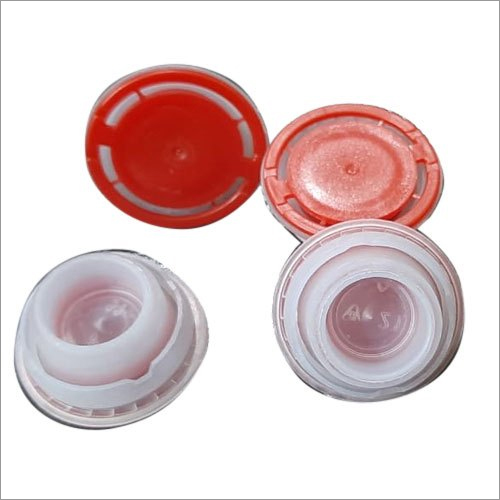 White. Red 32Mm Plastic Spout Closures