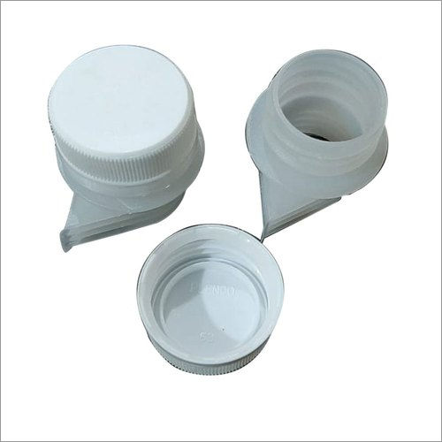 White 21Mm Plastic Spout Closures