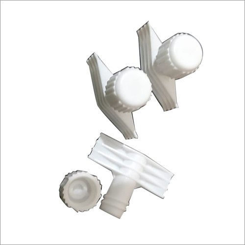 White 5Mm Plastic Spout Closures