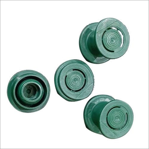 Green 24Mm Plastic Spouts Closures