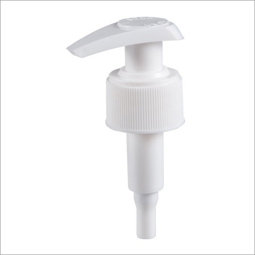 White Liquid Soap Dispenser Pump
