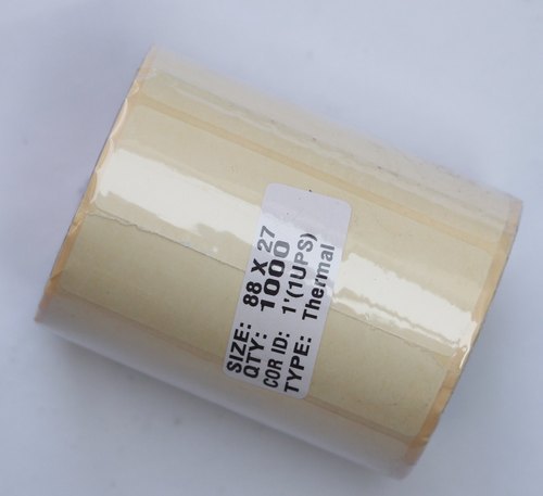 Barcode Rol 88mm X 27mm (1000 Label)1ups Thermal
