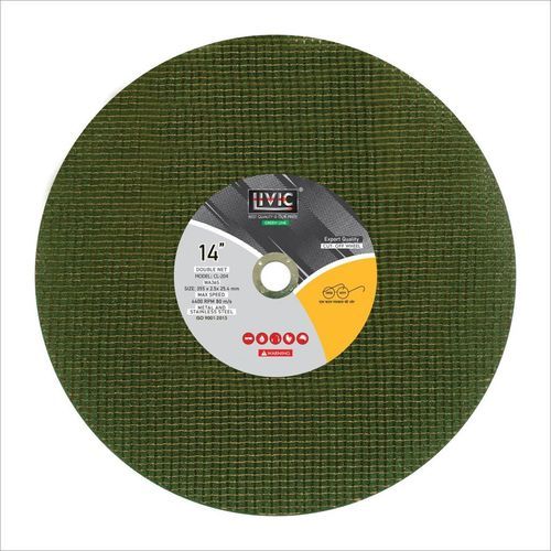 14 inch Cutting Wheel Green Line