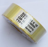 30mm X 18mm (2000 Label) 1 UPS Thermal barcode