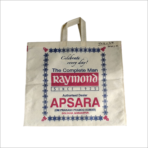 Promotional Loop Handle Non Woven Shopping Bag