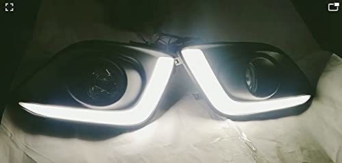 ar Daytime Running Light with Fog Light For Maruti Suzuki Swift 2015