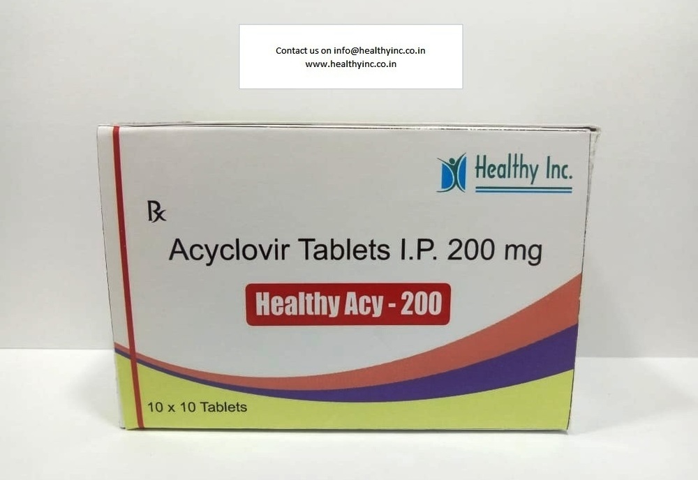 Aciclovir Tablets By HEALTHY LIFE PHARMA PVT. LTD.