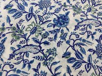 Indian Hand Block Printed Cotton Fabric