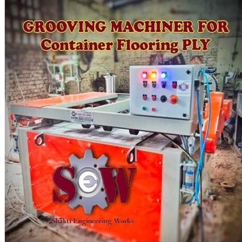 Grooving Machine (Container Flooring Ply