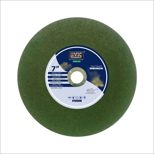 Cutfine Alumina 4 green cutting wheel