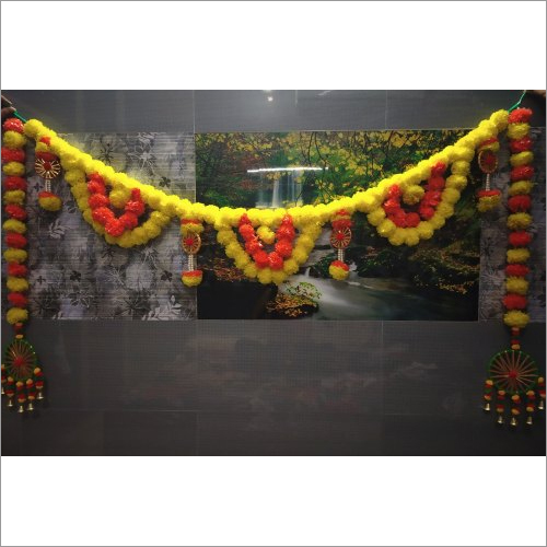 Marigold Artificial Flowers Toran
