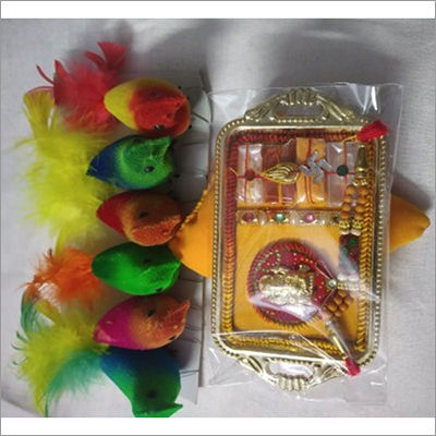 Rakhi Rectangle Platter