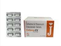 Cefixime Clavulanic acid  tablet