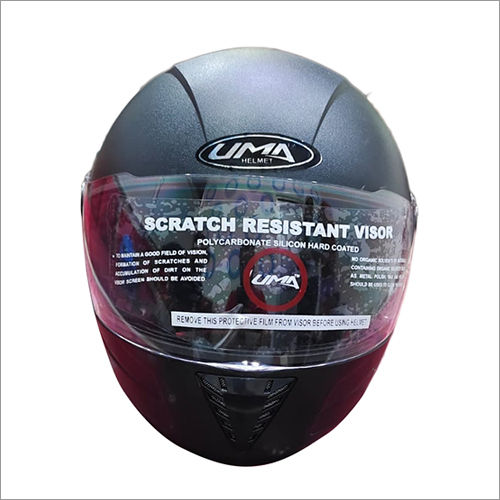 Scratch Resistant Vison Two Wheeler Helmets Size: Different Size