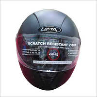 Scratch Resistant Vison Two Wheeler Helmets