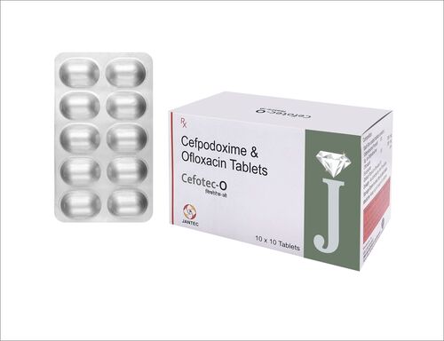 Cefpodoxime Ofloxacin 200 mg Tablet