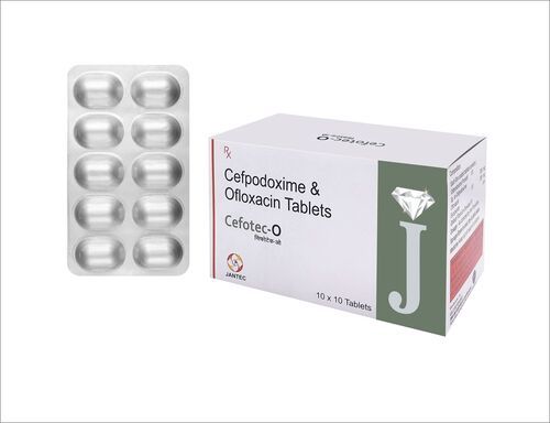 CEFPODOXIME AND  OFLOXACIN TABLET