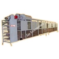 Continuous Papad Dryers - Capacity: 50 To 500 Kg/hr