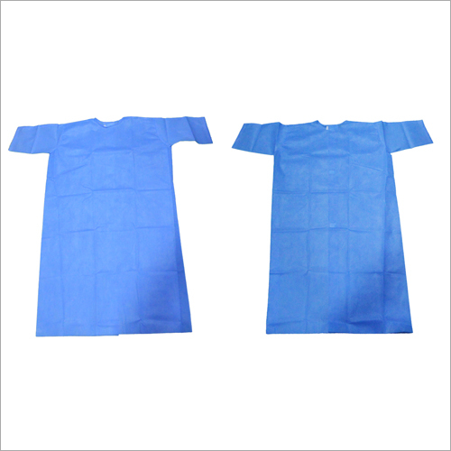 Blue Hospital Patient Surgical Gown