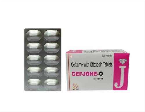 Cefixime Ofloxacin Tablet
