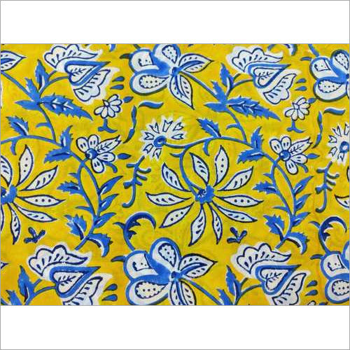 Beautiful Designer Block Printed Fabric