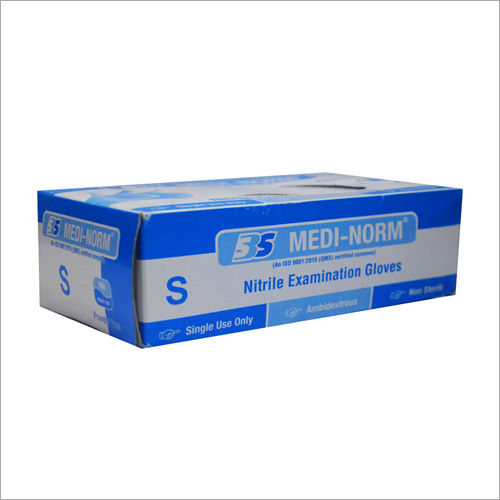 Nitrile Disposable Examination Glove