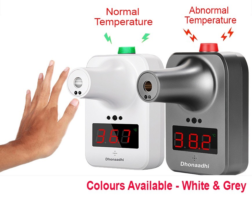 Wall Mounted IR Thermometer For Theatres