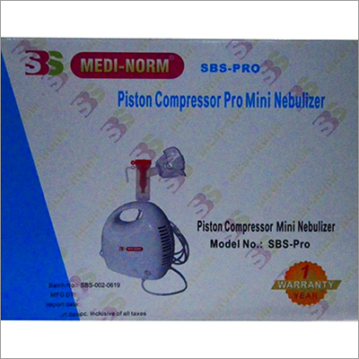 SBS Pro Mini Nebulizer