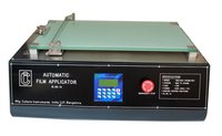 Automatic Film Applicator - Metal And Glass, 350mm X 250mm X 150mm Size, Up To 350mm Application Width, 1-370mm Digitally Set Stroke Length, 1-180mm/sec Adjustable Speed, Emergency Stop Switch