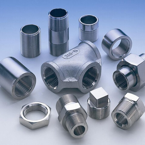Monel Alloy 20 Forged Fittings By METAL TECH ENGINEERS