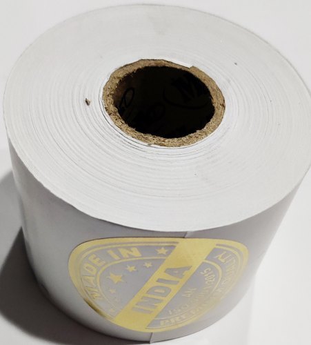 60mm X 60mtr Plain 72 GSM Thermal PAPER ROLL
