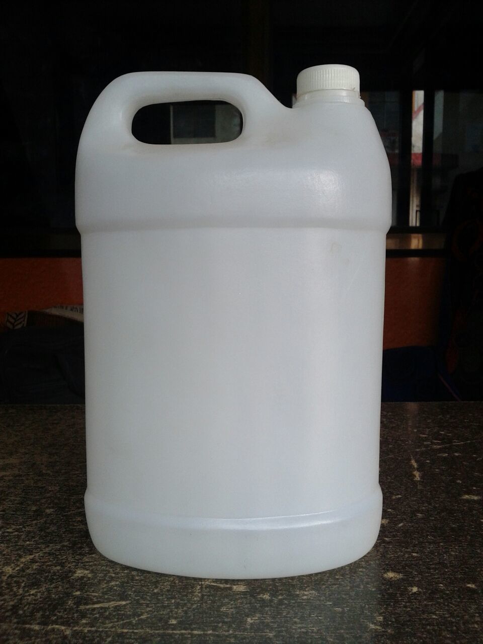 Half Round Carboy