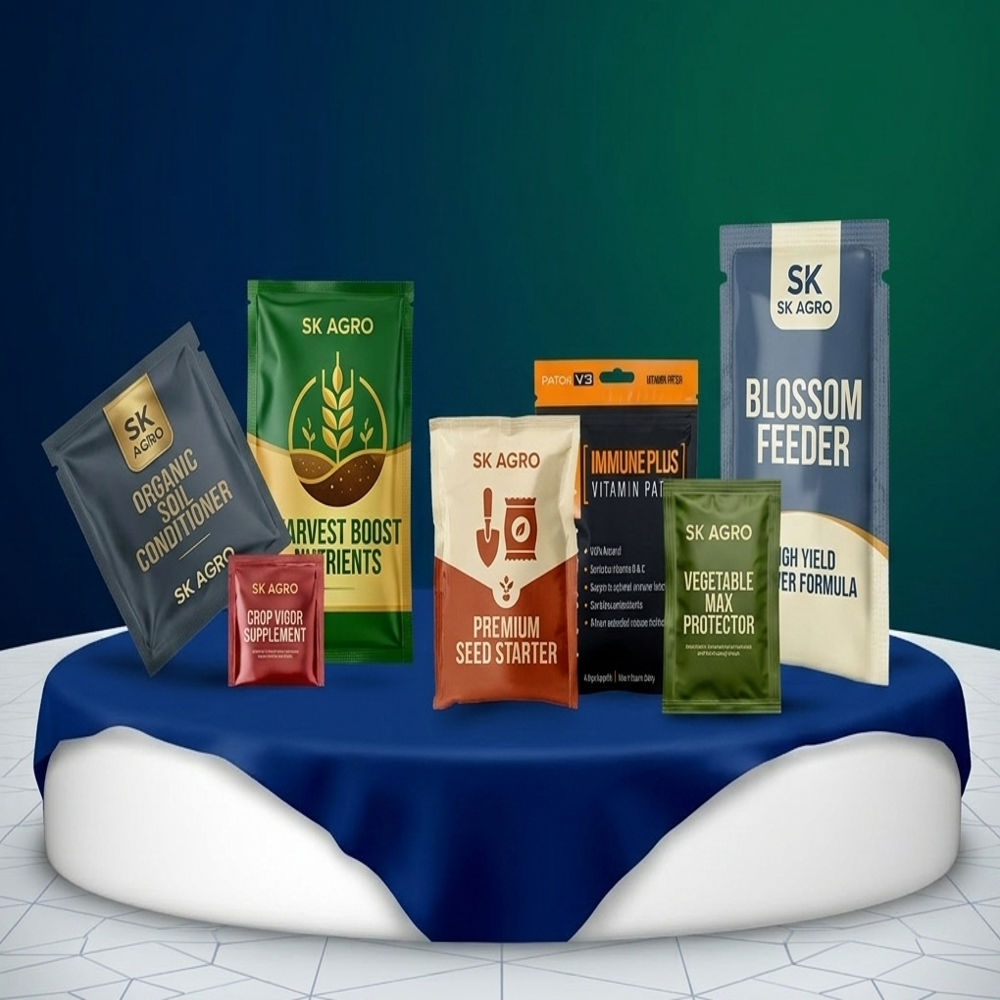 Pharma Pacaking Pouches