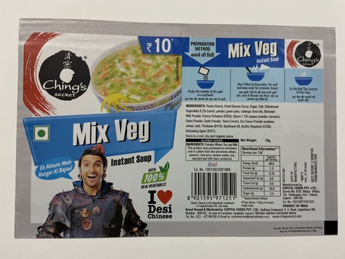 Chings Mix Veg Soup Pouches