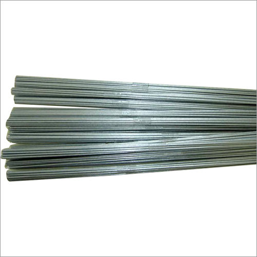 Silver Stainless Steel Rod