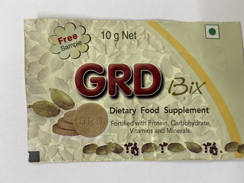 Dietary Food Supplement Pouches