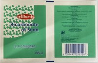 Bicarbonate Soda Pouches