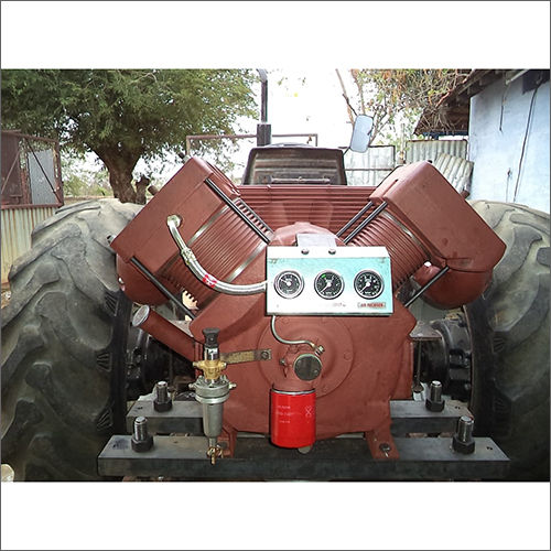 Industrial Tractor Mounted Air Compressor Warranty: 1 Year