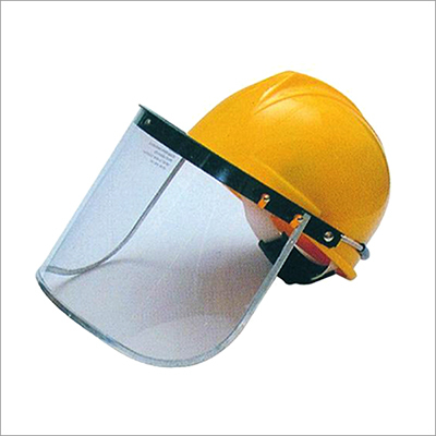 Face Shield With Helmet