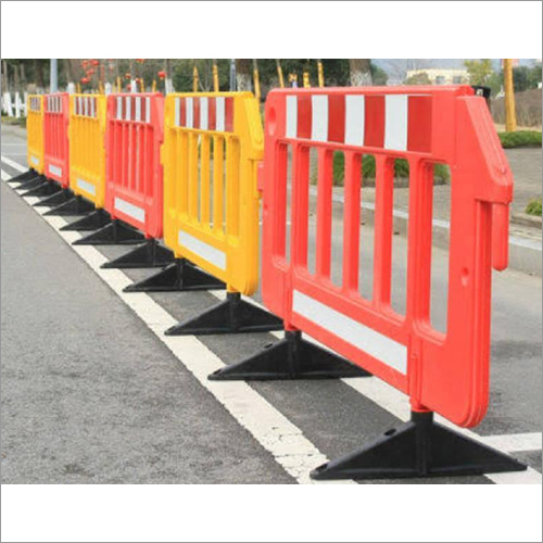 Road Safety Plastic Barrier