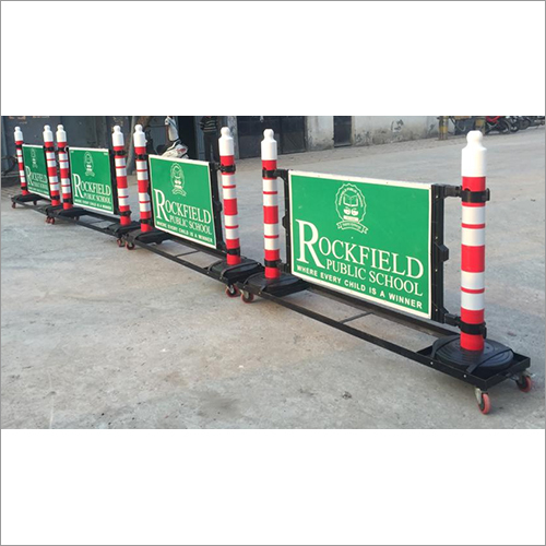 Road Safety Plastic Barrier