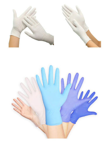 Hot sale high quality manufacturers Nitrile Gloves Powder Free
