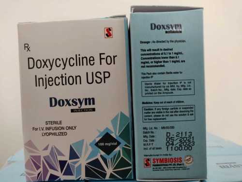 Doxycycline 100 mg Injection