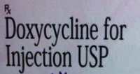 Doxycycline 100 mg Injection