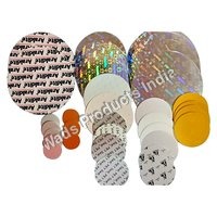 Plastic Agro Induction Sealing Holographic Wads