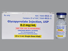 Glycopyrrolate Injection