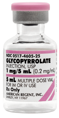 Glycopyrrolate Injection