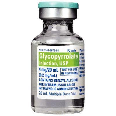 Glycopyrrolate Injection