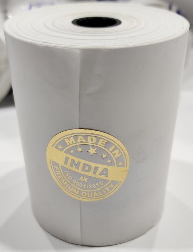 105mm X 50mm Plain 72 Gsm Thermal paper roll